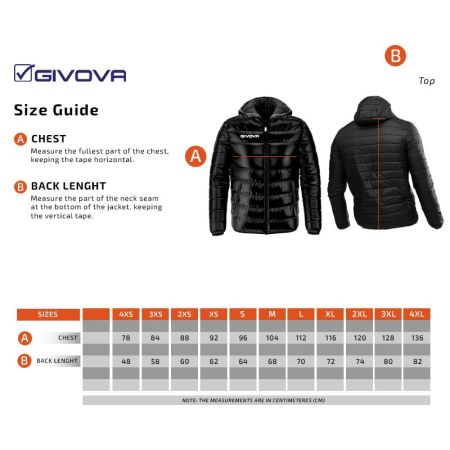 ΑΝΔΡΙΚΟ ΜΠΟΥΦΑΝ GIVOVA Giubbotto Olanda 2319 511040 G013 εικόνα 5